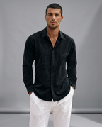 Camisa casual Giovanni Azul