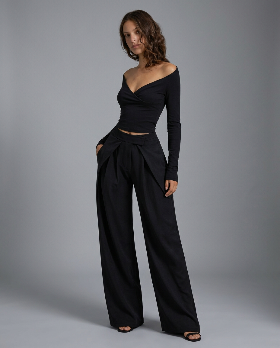 Pantalones Anchos Diplo