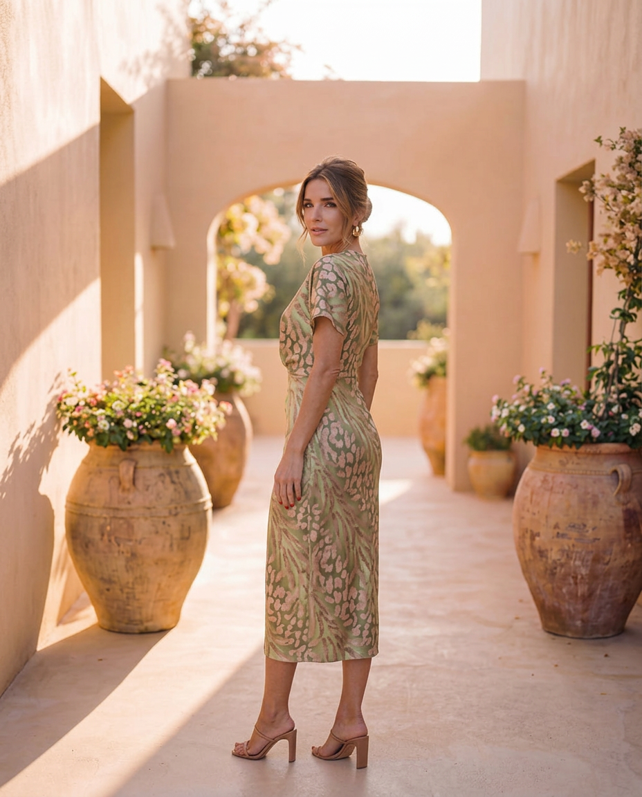 Vestido Calandra