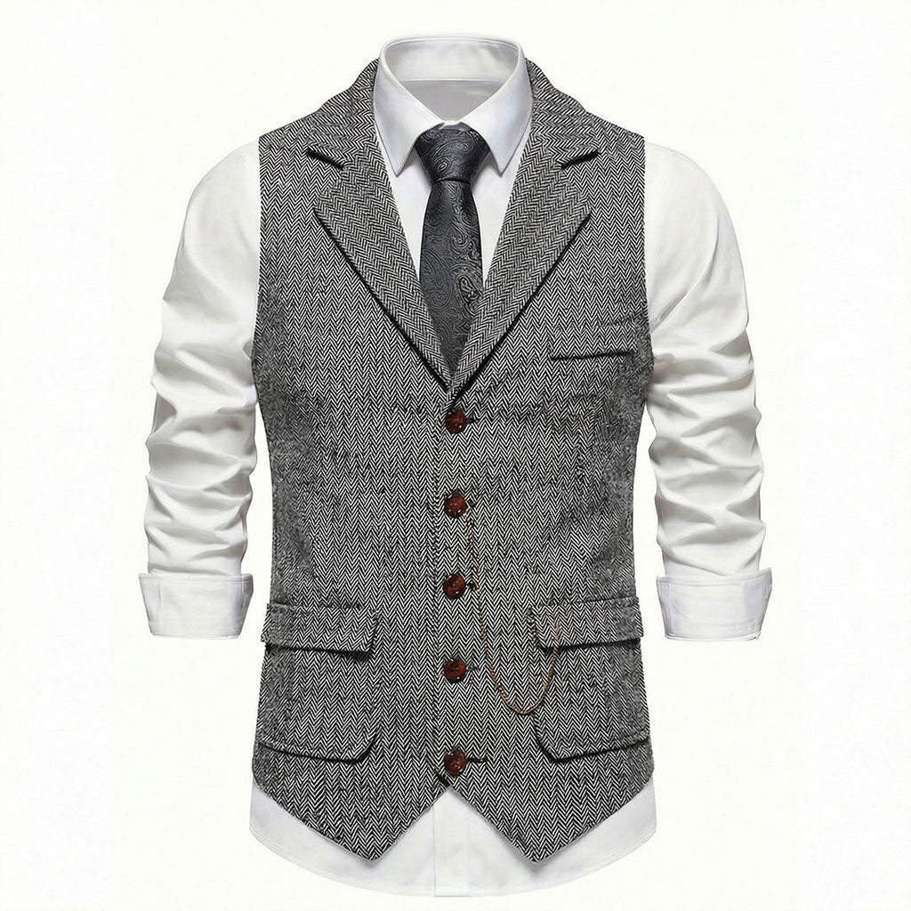 Lancaster - Chaleco ultracómodo para hombre