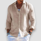 CHRISTOFER - CAMISA VERANIEGA DE CORTE HOLGADO