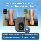 TheraPie™ — Masajeador 3-en-1 para Piernas Cansadas e Hinchadas