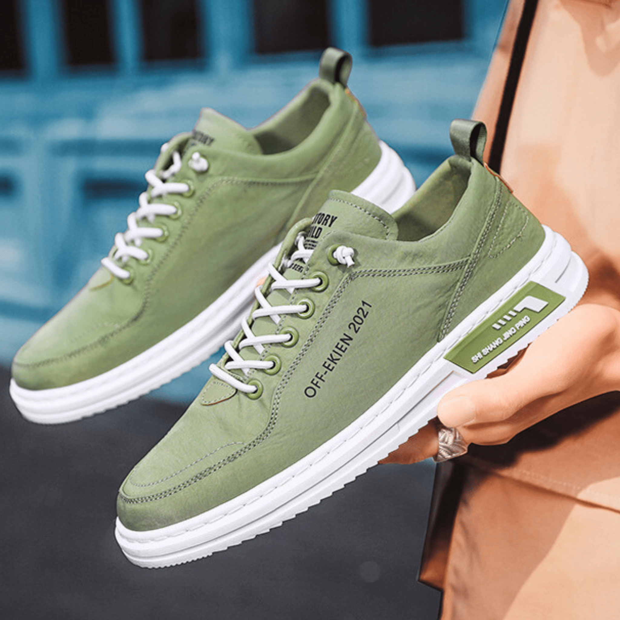 Enzo - Zapatillas Urbanas Premium
